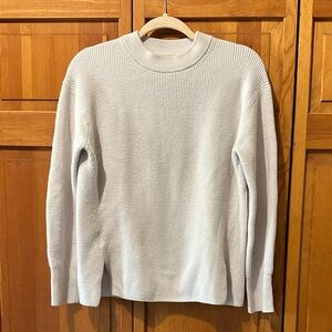 lululemon athletica Cream Crew Neck Sweater bone